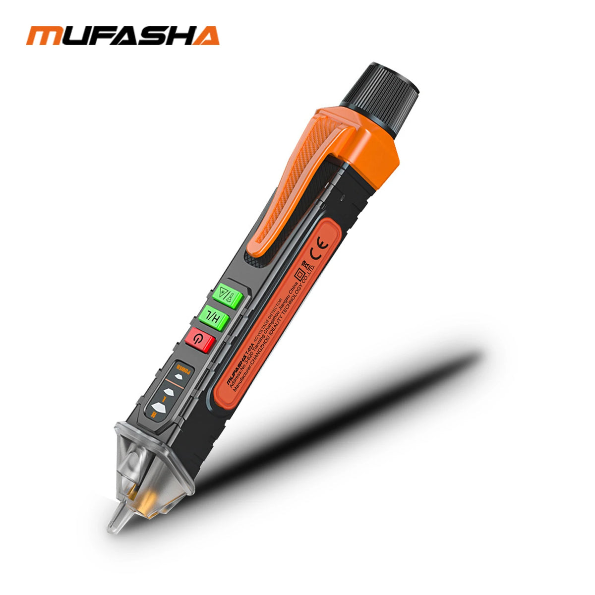 Non-Contact Voltage Detector Pen – Smart AC Voltage Tester & Breakpoint Finder, 12–1000V