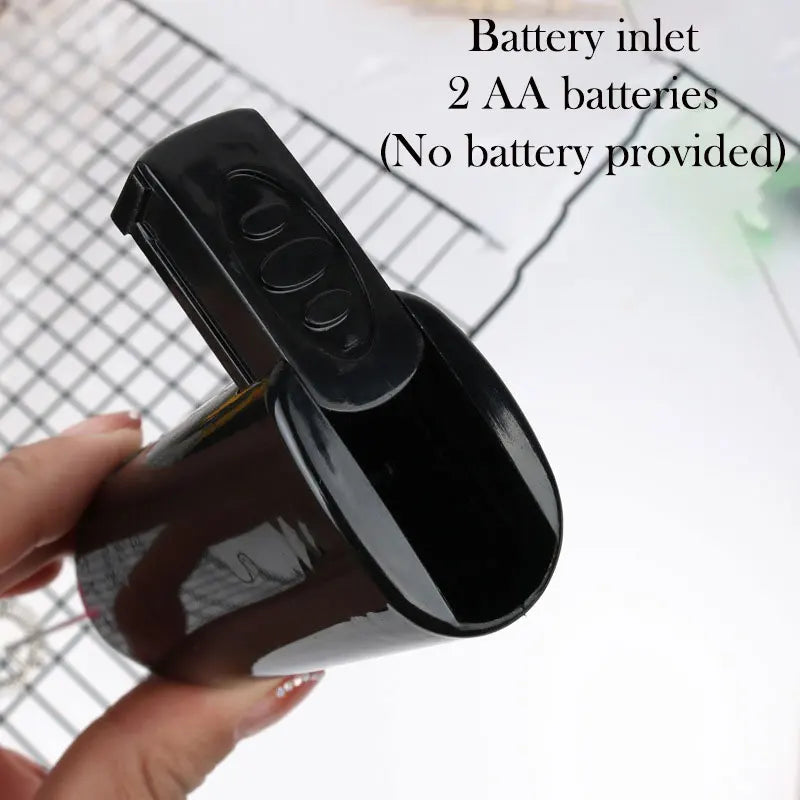 BALASHOV Mini Milk Frother – Handheld Electric Coffee Whisk & Egg Beater for Cappuccino and Drinks