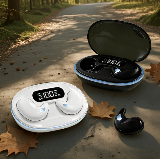 X55 TWS Wireless Earbuds – Bluetooth 5.3 Stereo In-Ear Headphones