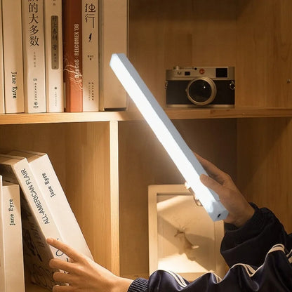 Wireless Rechargeable Motion Sensor LED Bar Light – Magnetic Cabinet & Closet Light
