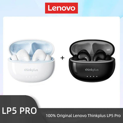 Lenovo LP5 Pro TWS Wireless Earbuds – Bluetooth 5.4 with ANC, HiFi Sound & Microphone