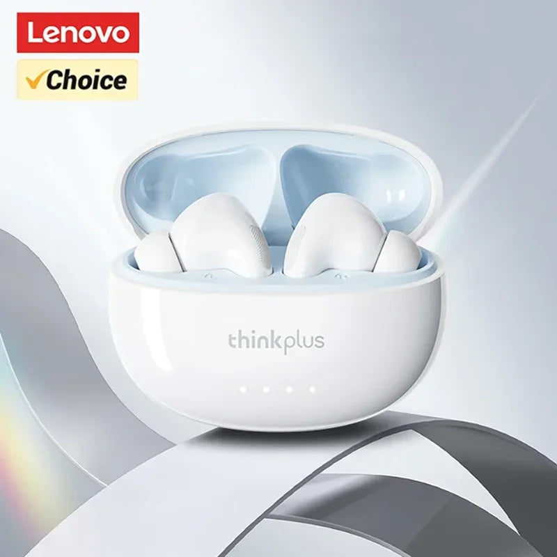 Lenovo LP5 Pro TWS Wireless Earbuds – Bluetooth 5.4 with ANC, HiFi Sound & Microphone