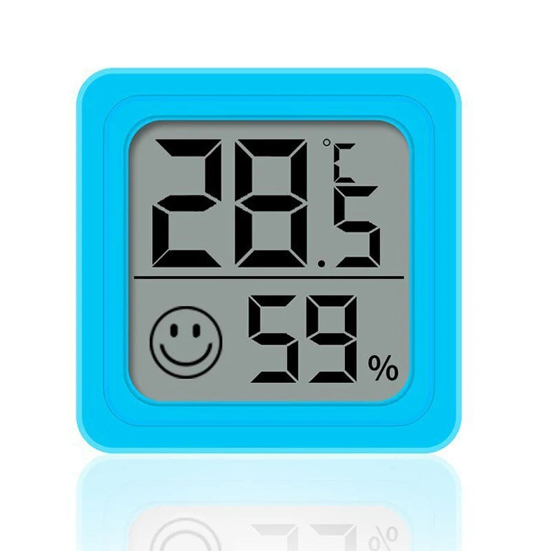 Digital Indoor Temperature & Humidity Meter – LCD Room Thermometer & Hygrometer for Home