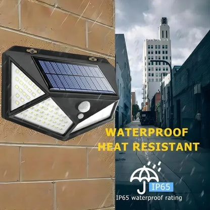 ESMARTER Solar LED Outdoor Spotlight – IP65 Waterproof Motion Sensor Garden Light