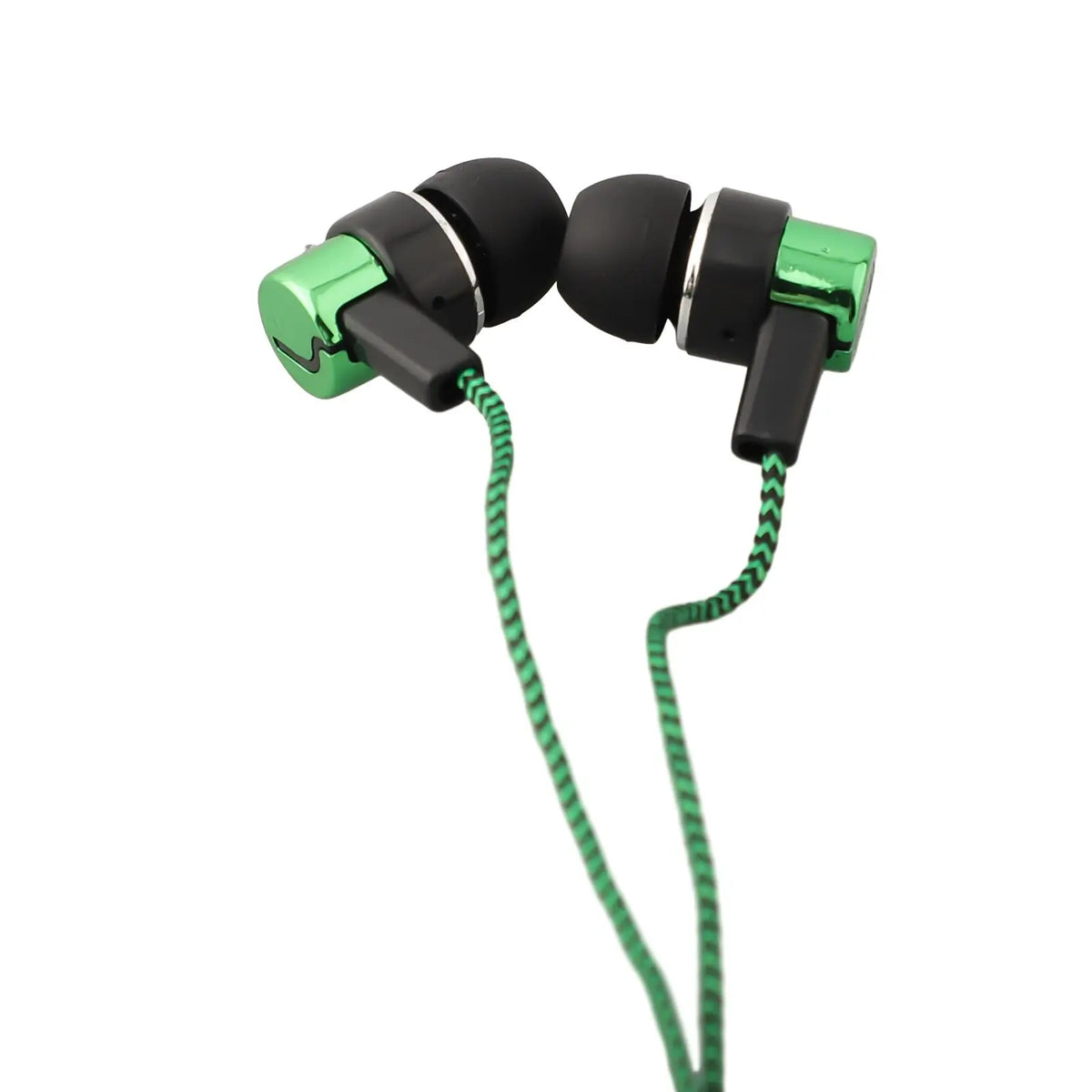 3.5mm Wired In-Ear Earbuds – Stereo Bass Earphones with Microphone & Noise Cancellation