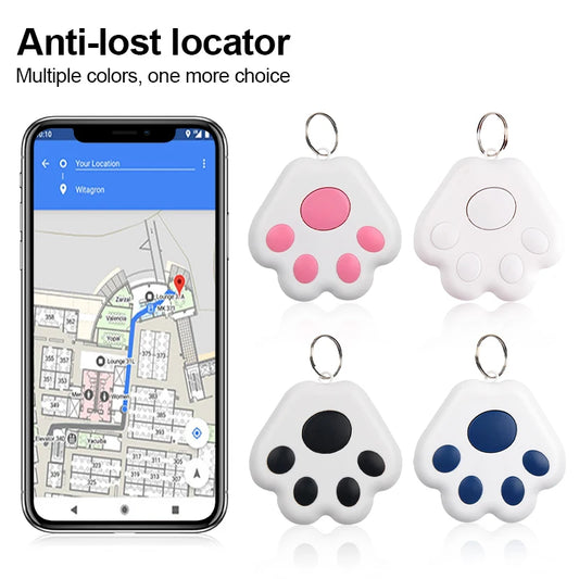 Smart Mini GPS & Bluetooth Tracker – Anti-Lost Locator for Keys, Bags, and Pets