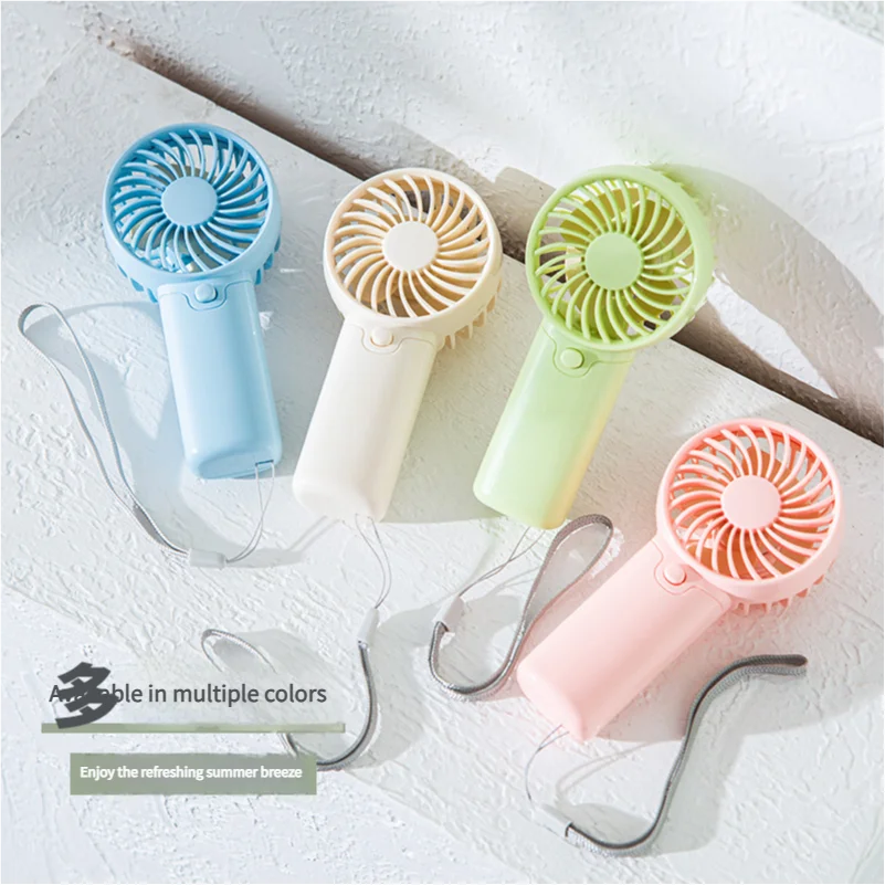 Compact Pocket Handheld Fan – Lightweight Portable Fan with Battery Power