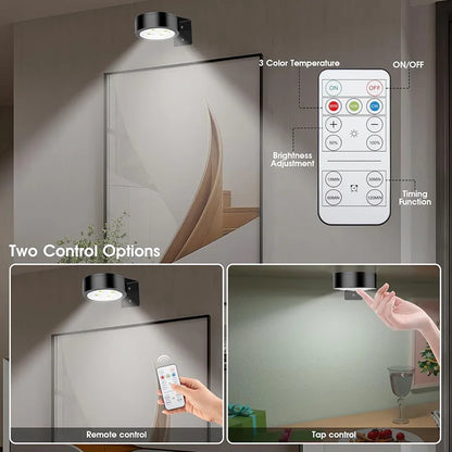 LED Picture Light – Dimmable Art & Painting Light with Remote Control