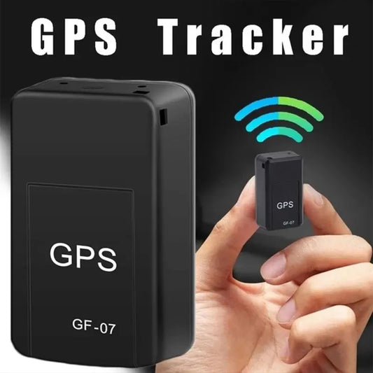 GF07 Mini GPS Tracker – Magnetic Vehicle, Pet & Personal Locator with App Tracking