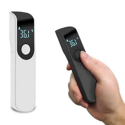 Digital IR Fever Thermometer & Mini Pulse Oximeter – Non-Contact Body Temperature & Blood Oxygen Monitor