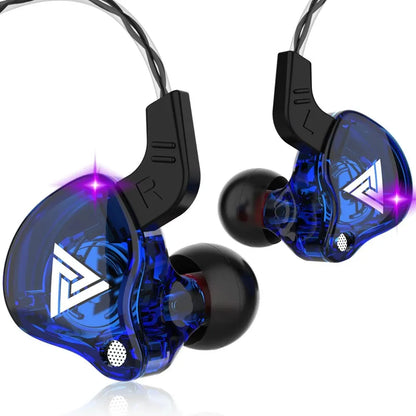AK6 Wired Gaming Earbuds – 3.5mm In-Ear Headphones with Microphone & Noise Isolation