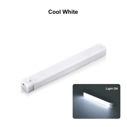 Rechargeable Motion Sensor LED Bar Light – Cordless Magnetic Cabinet & Bedside Light