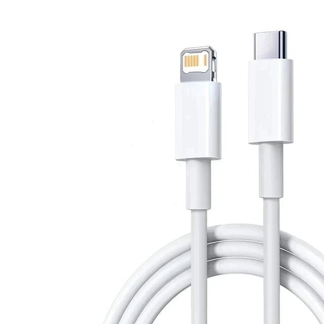 35W USB-C PD Fast Charging Cable – Type-C Charging & Data Cable for iPhone & Compatible Devices