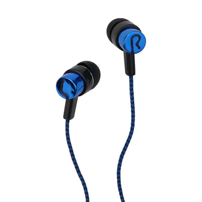 3.5mm Wired In-Ear Earbuds – Stereo Bass Headphones with Noise-Reducing Design