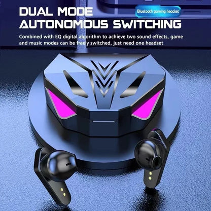 X15 TWS Wireless Gaming Earbuds – Bluetooth Headphones with ANC & Low-Latency Audio