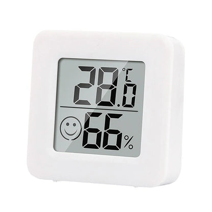 Digital Indoor Temperature & Humidity Meter – LCD Room Thermometer & Hygrometer for Home