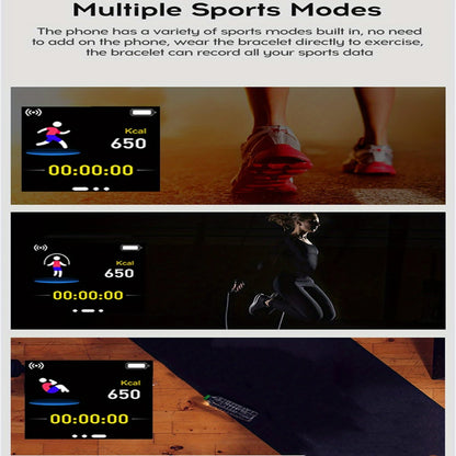 Y68 D20 Smartwatch – Fitness Activity Tracker with Step & Sleep Monitoring, Music Control & Alarm