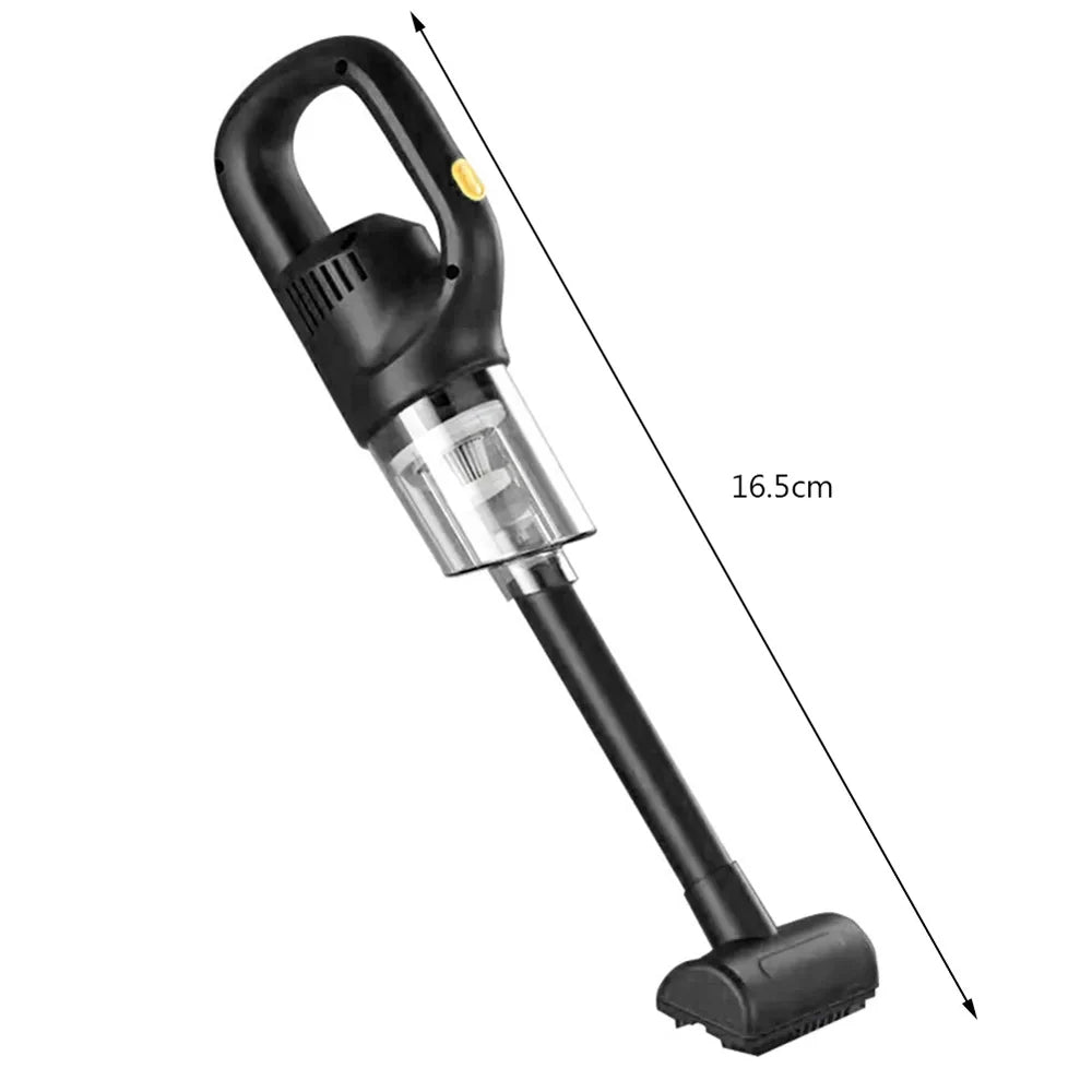 50000Pa Cordless Handheld Vacuum Cleaner – Portable Rechargeable Vacuum for Home, Car & Pets