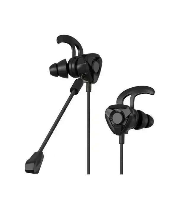 G1 Wired Gaming Earbuds – In-Ear Headphones with Microphone for PC, PS4 & Mobile