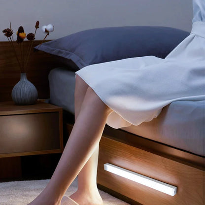 Wireless Rechargeable Motion Sensor LED Bar Light – Magnetic Cabinet & Closet Light