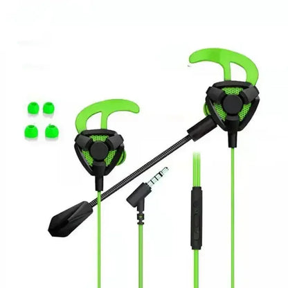 G1 Wired Gaming Earbuds – In-Ear Headphones with Microphone for PC, PS4 & Mobile