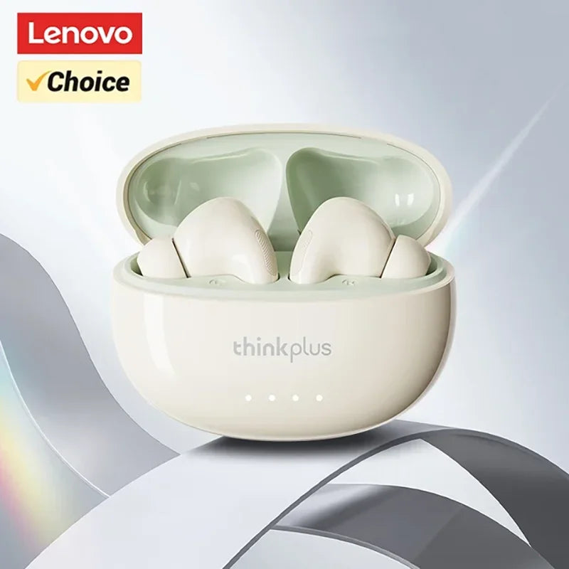 Lenovo LP5 Pro TWS Wireless Earbuds – Bluetooth 5.4 with ANC, HiFi Sound & Microphone