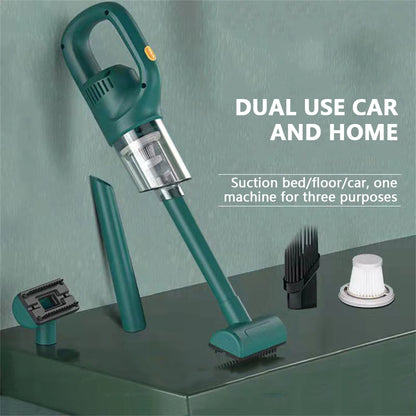 50000Pa Cordless Handheld Vacuum Cleaner – Portable Rechargeable Vacuum for Home, Car & Pets