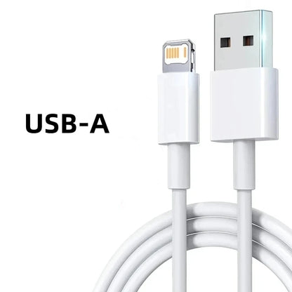 35W USB-C PD Fast Charging Cable – Type-C Charging & Data Cable for iPhone & Compatible Devices