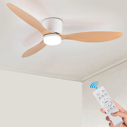 Modern BLDC Ceiling Fan with Light – 6-Speed Reversible Motor, 3CCT Lighting & Remote Control