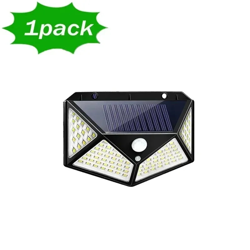 ESMARTER Solar LED Outdoor Spotlight – IP65 Waterproof Motion Sensor Garden Light