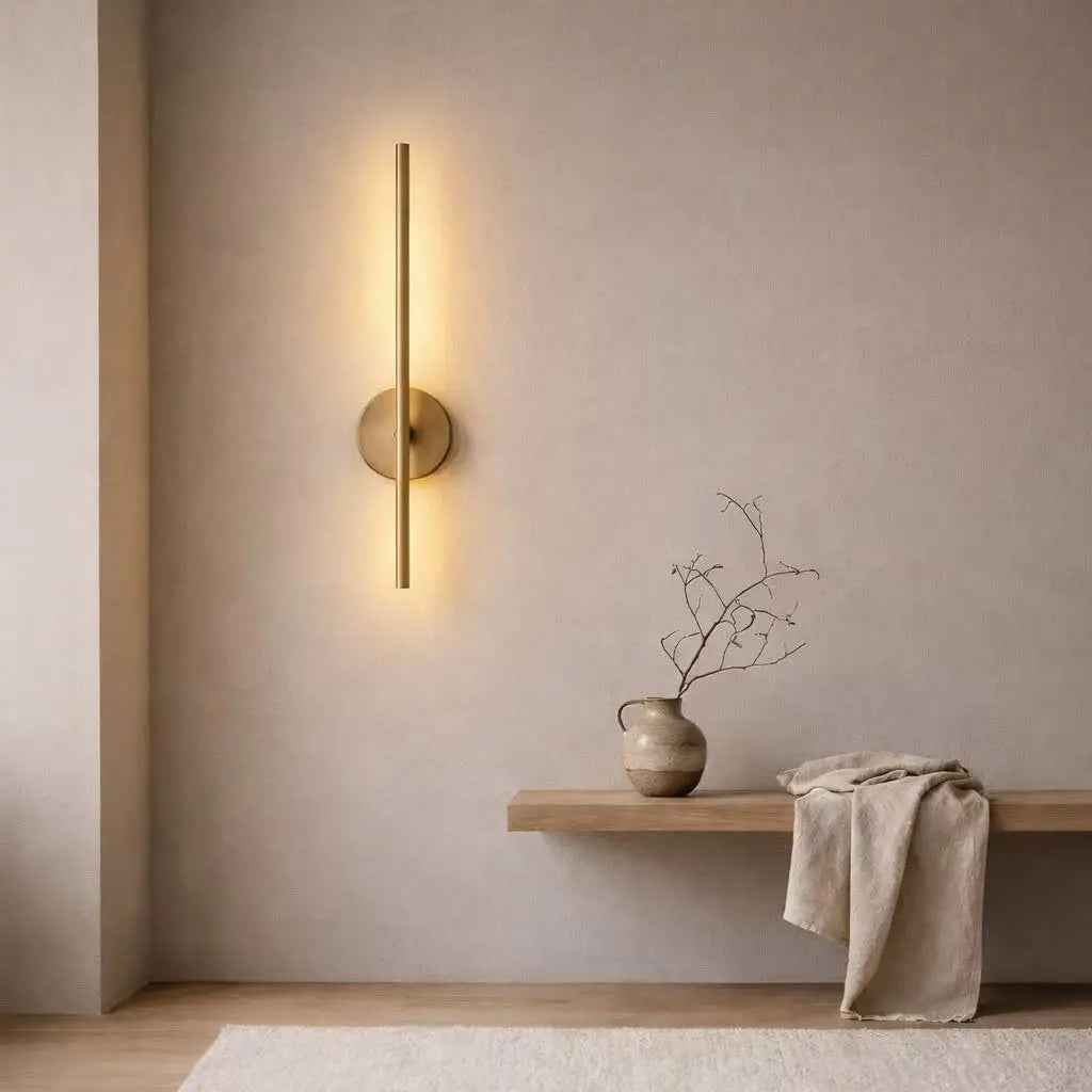 Magnetic Rechargeable LED Wall Lamp – Dimmable Wireless Light for Bedroom & Hallway