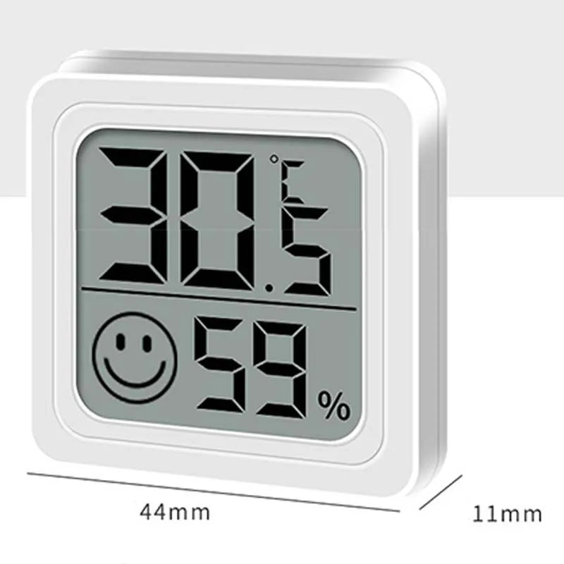 Digital Indoor Temperature & Humidity Meter – LCD Room Thermometer & Hygrometer for Home
