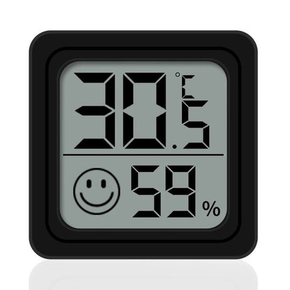 Digital Indoor Temperature & Humidity Meter – LCD Room Thermometer & Hygrometer for Home