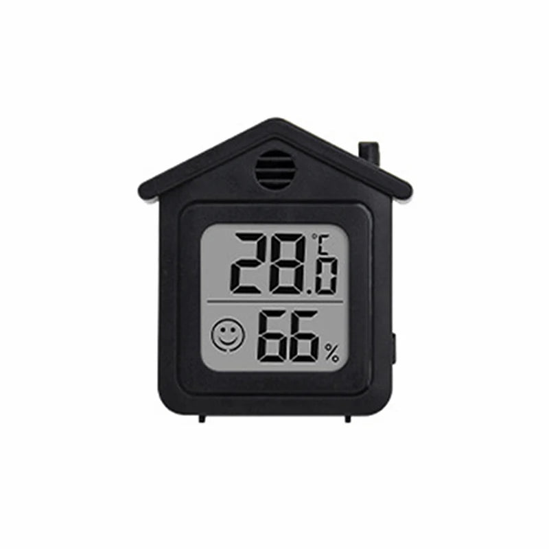Digital Indoor Temperature & Humidity Meter – LCD Room Thermometer & Hygrometer for Home