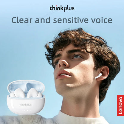 Lenovo LP5 Pro TWS Wireless Earbuds – Bluetooth 5.4 with ANC, HiFi Sound & Microphone