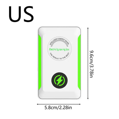 Smart Energy Saver Plug – Voltage Surge Protector & Temperature Control Outlet