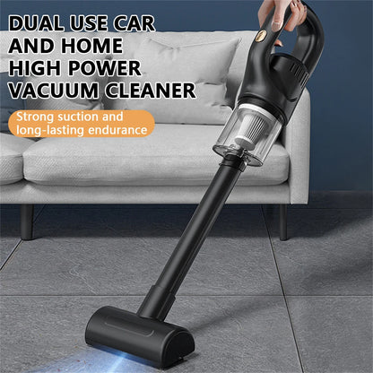 50000Pa Cordless Handheld Vacuum Cleaner – Portable Rechargeable Vacuum for Home, Car & Pets