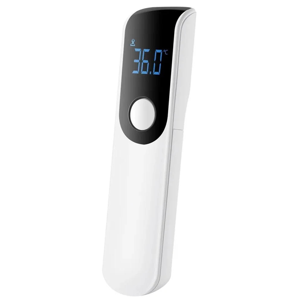 Digital IR Fever Thermometer & Mini Pulse Oximeter – Non-Contact Body Temperature & Blood Oxygen Monitor