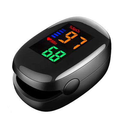 Digital IR Fever Thermometer & Mini Pulse Oximeter – Non-Contact Body Temperature & Blood Oxygen Monitor