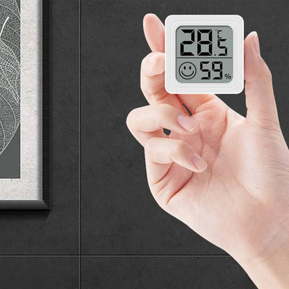 Digital Indoor Temperature & Humidity Meter – LCD Room Thermometer & Hygrometer for Home