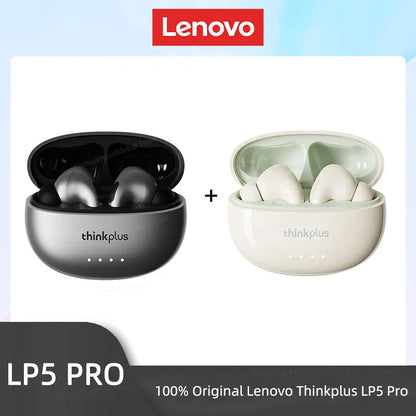 Lenovo LP5 Pro TWS Wireless Earbuds – Bluetooth 5.4 with ANC, HiFi Sound & Microphone