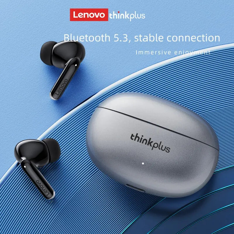 Lenovo XT88 TWS Wireless Earbuds – Bluetooth 5.3 Stereo Earphones with Dual Microphones & Touch Controls