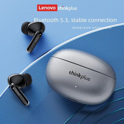 Lenovo XT88 TWS Wireless Earbuds – Bluetooth 5.3 Stereo Earphones with Dual Microphones & Touch Controls