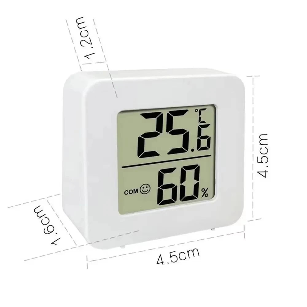 Smart LCD Desktop Alarm Clock – Digital Calendar, Temperature & Humidity Display