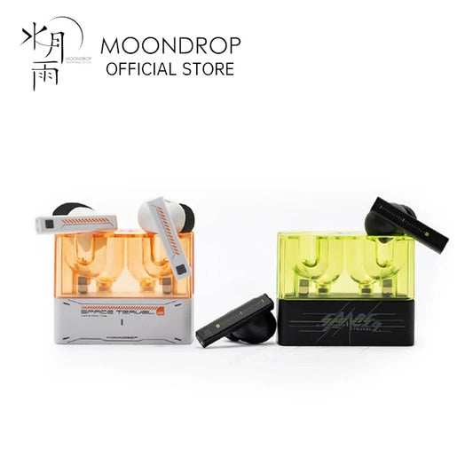 MOONDROP Space Travel 2 Wireless Earbuds – Bluetooth 6.0 TWS with ANC & Low-Latency Gaming Mode