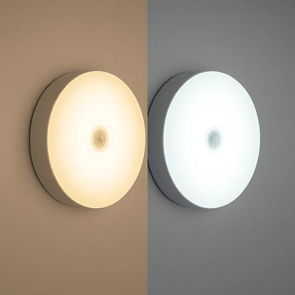RTONTR Smart Sensor LED Night Light – Wireless Magnetic Motion & Touch Lamp