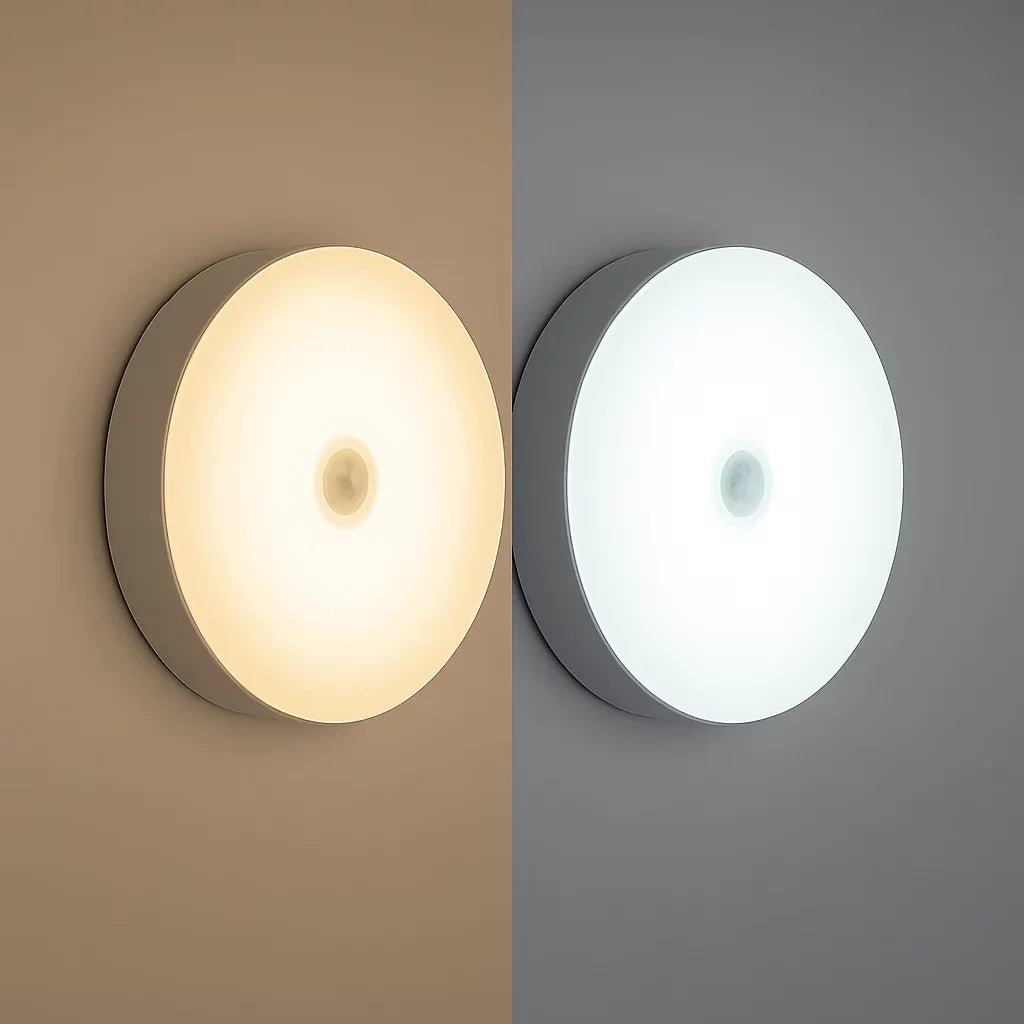RTONTR Smart Sensor LED Night Light – Wireless Magnetic Motion & Touch Lamp