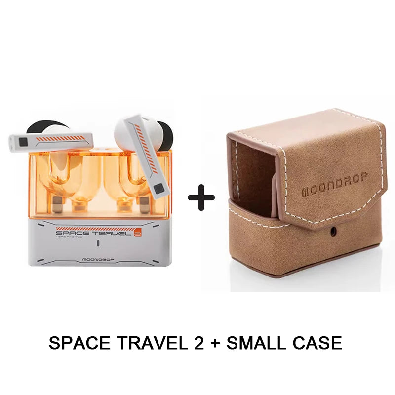MOONDROP Space Travel 2 Wireless Earbuds – Bluetooth 6.0 TWS with ANC & Low-Latency Gaming Mode