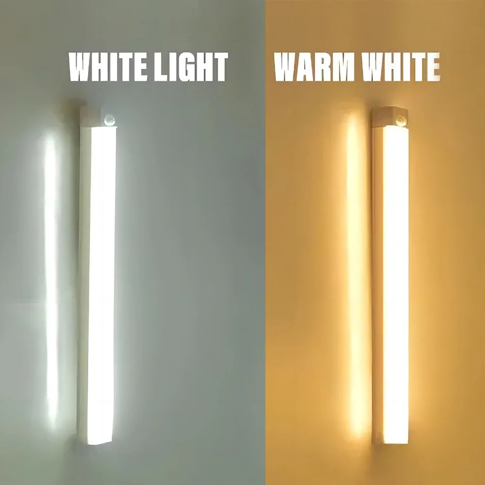 Pzsunly Rechargeable Motion Sensor Light – Type-C LED Cabinet & Wardrobe Light