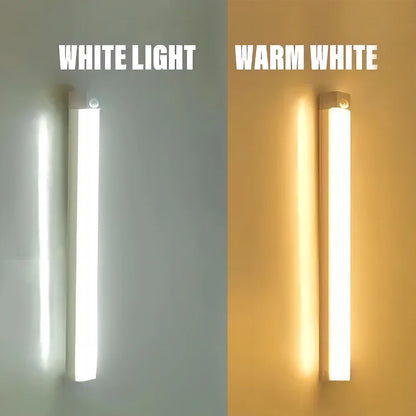 Pzsunly Rechargeable Motion Sensor Light – Type-C LED Cabinet & Wardrobe Light